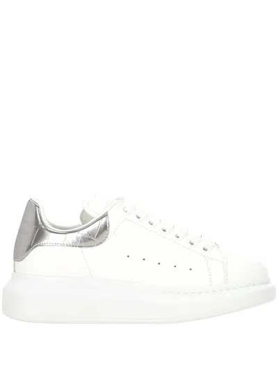 Alexander Mcqueen Sneakers In White
