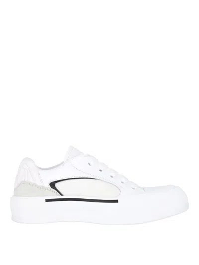 Alexander Mcqueen Sneakers In White