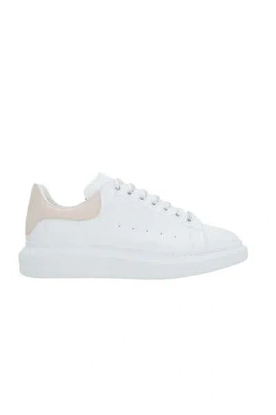 Alexander Mcqueen Sneakers In White/trench