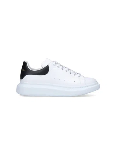 Alexander Mcqueen Oversized Sole Sneakers In White