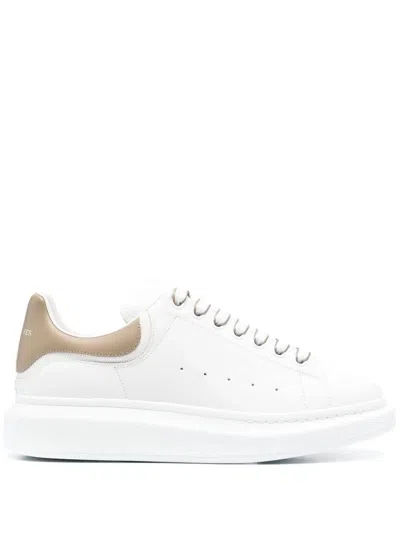 Alexander Mcqueen Sneakers In White/stone