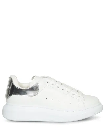 Alexander Mcqueen Sneakers In White