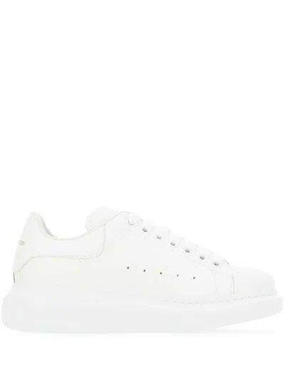 Alexander Mcqueen Oversized Sneaker In White