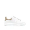 Alexander Mcqueen Larry Low-top Sneakers In White