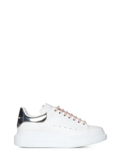 Alexander Mcqueen Oversize Sneakers In White