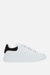 Alexander Mcqueen Sneakers In White+black