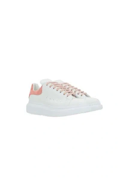 Alexander Mcqueen Trainers In White+clay