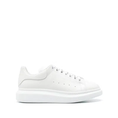 ALEXANDER MCQUEEN SNEAKERS WHITE