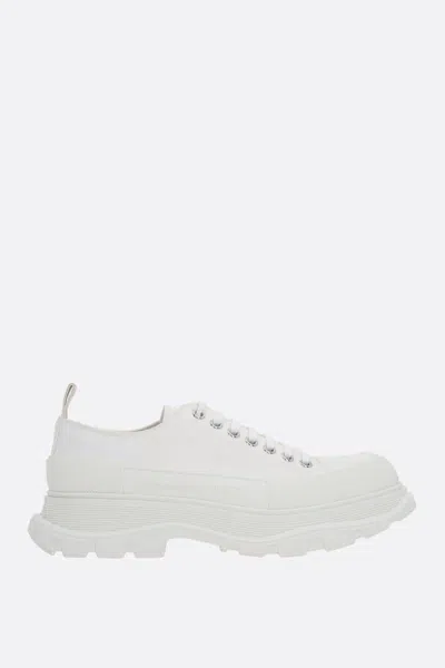 Alexander Mcqueen Sneakers In White+white
