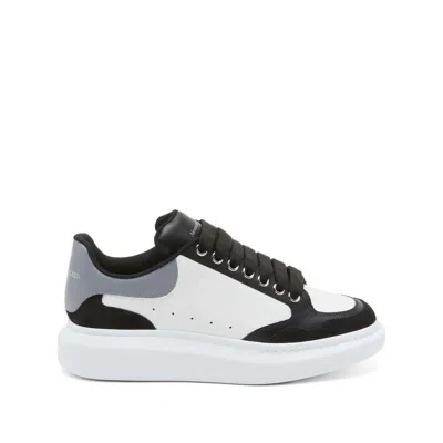 Alexander Mcqueen Court Leather Sneakers In Multicolor