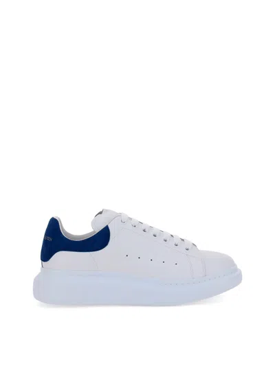 Alexander Mcqueen Sneakers In White/paris Blue 161