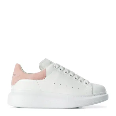 ALEXANDER MCQUEEN SNEAKERS WHITE/PATCHOULI