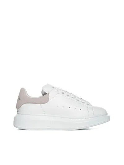 Alexander Mcqueen Sneakers In White/patchouli 161