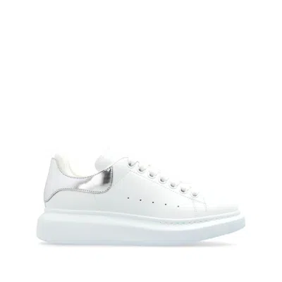 Alexander Mcqueen Sneakers In White