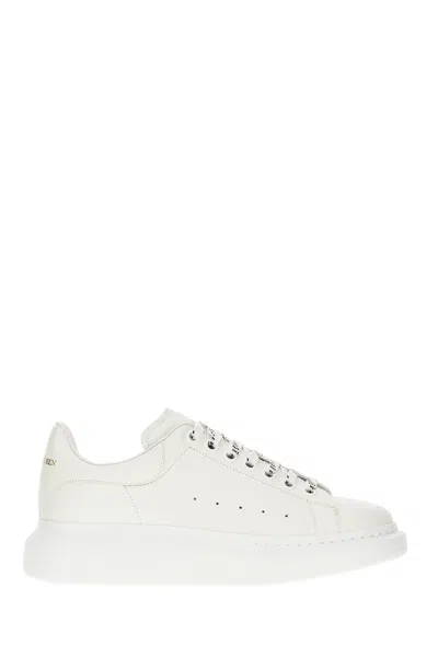 Alexander Mcqueen Sneakers In Whitewhite
