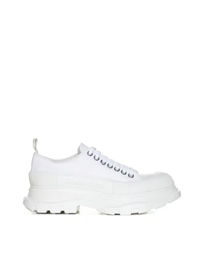 Alexander Mcqueen Sneakers In White/white