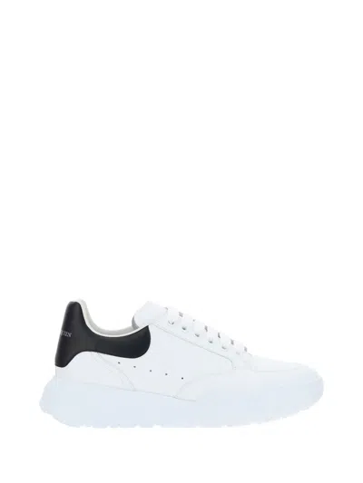Alexander Mcqueen Sneakers In White/white/black