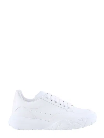 Alexander Mcqueen Sneakers In White/white/white