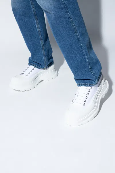 ALEXANDER MCQUEEN ALEXANDER MCQUEEN SNEAKERS WITH LOGO