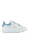 Alexander Mcqueen Sneakers With Rubber Sole In White