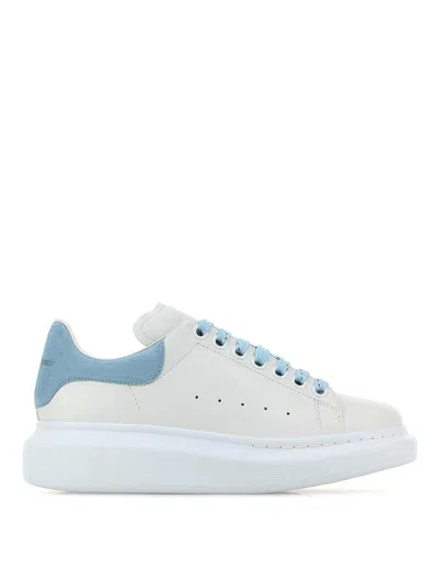 Alexander Mcqueen Sneakers With Rubber Sole In White