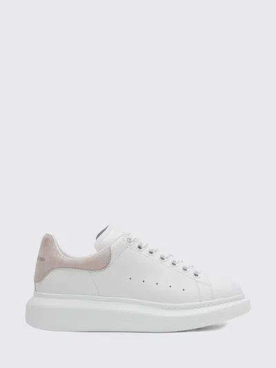 Alexander Mcqueen Sneakers Woman Mcqueen In White