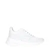 Alexander Mcqueen Sneakers Donna Pelle Bianco