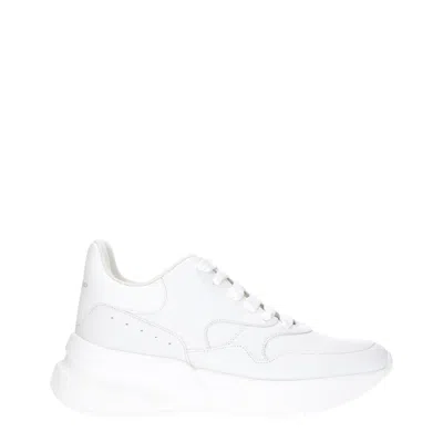 Alexander Mcqueen Sneakers Women Leather White