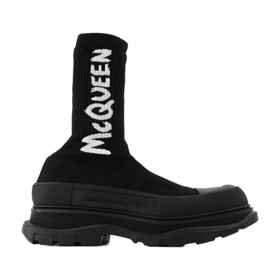ALEXANDER MCQUEEN ALEXANDER MCQUEEN SOCK BOOTS