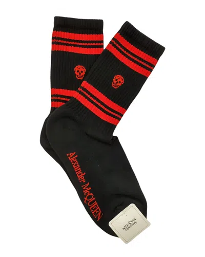 Alexander Mcqueen Socks In Black