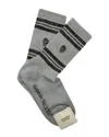 Alexander Mcqueen Socks In Gray