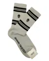 Alexander Mcqueen Socks In Gray