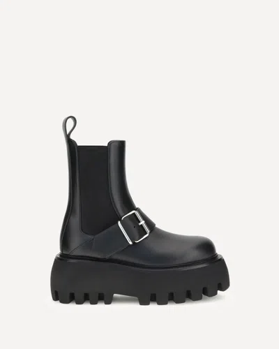 ALEXANDER MCQUEEN SOFA ANKLE BOOTS