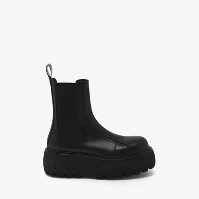 Alexander Mcqueen Sofa Chelsea Boot In Black