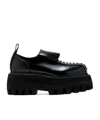 Alexander Mcqueen Sofa Lace-up Sneakers In Black