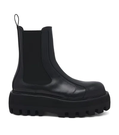 ALEXANDER MCQUEEN SOFT CHELSEA BOOTS