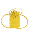 Alexander Mcqueen Soft Curve Crossbody Bag In New Pop Yellow