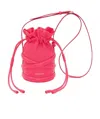 Alexander Mcqueen Soft-curve-mini-bag In Pink