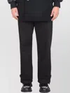 Alexander Mcqueen Soft-shouldered Caban Leather Sleeves