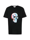 Alexander Mcqueen Printed Cotton-jersey T-shirt