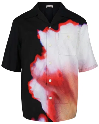 Alexander Mcqueen Solarized Hawaiian Shirt In Multi