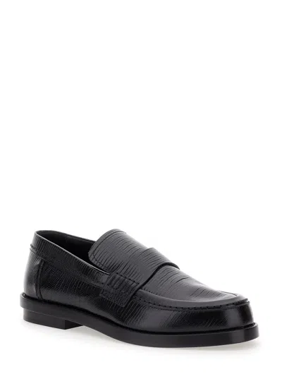 ALEXANDER MCQUEEN SOLE JUPITER LEATHER LOAFER