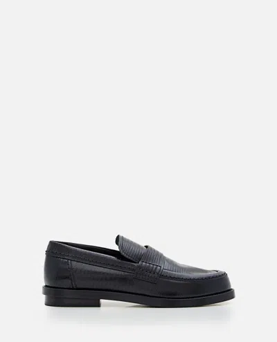 ALEXANDER MCQUEEN SOLE JUPITER LEATHER LOAFER