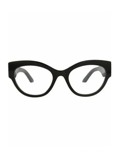 Pre-owned Alexander Mcqueen Solid Eyeglasses W/ Tags In Black