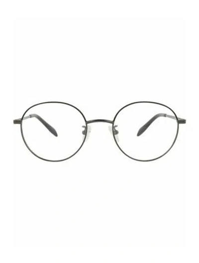 Pre-owned Alexander Mcqueen Solid Eyeglasses W/ Tags In Silver