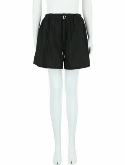 Pre-owned Alexander Mcqueen Solid Shorts W/ Tags In Black