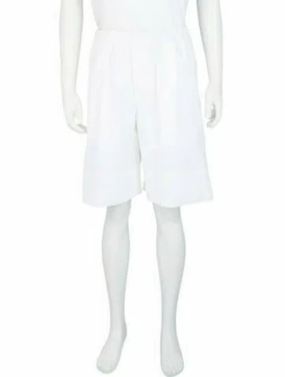 Pre-owned Alexander Mcqueen Solid Shorts W/ Tags In White
