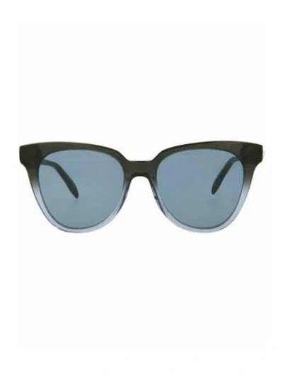 Pre-owned Alexander Mcqueen Solid Sunglasses W/ Tags In Gray