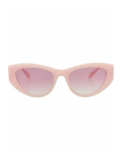 Pre-owned Alexander Mcqueen Solid Sunglasses W/ Tags In Pink