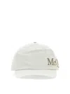 Alexander Mcqueen Sporty Hat With Curved Brim And Eyelet Vents In Green